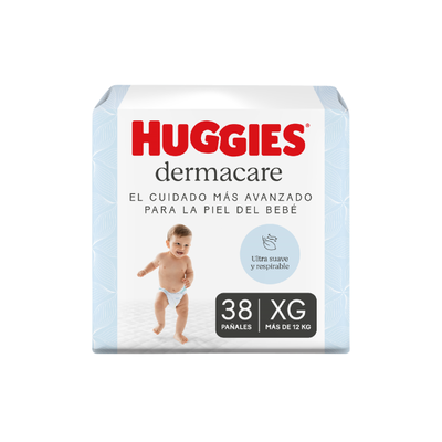 Huggies Dermacare XG x 38