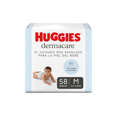 Huggies Dermacare M x 58