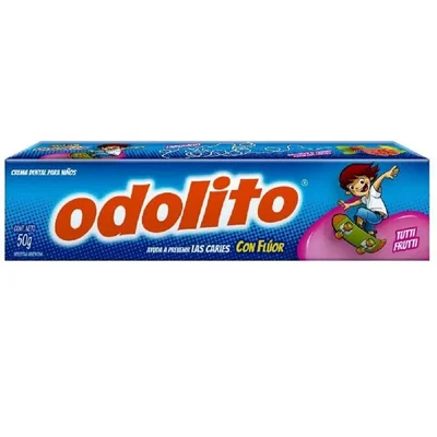 Crema dental Odolito x 50 gr tutti fruti