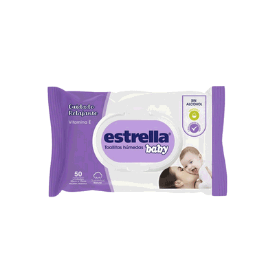 Toallas Estrella Relajante x 50