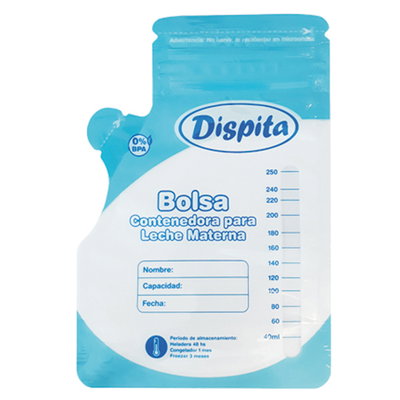 Bolsa contenedora de leche materna Dispita x 30 