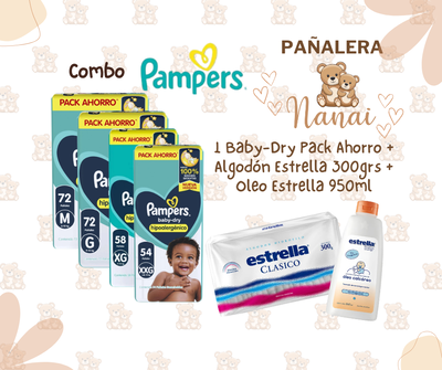 Combo Ahorro Baby-Dry