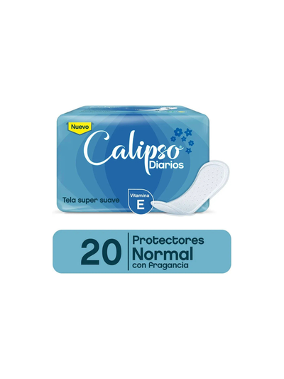 Protectores Diarios Calipso x 20 c/fragancia