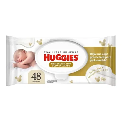 Toallas Huggies RN Oleo x 48 