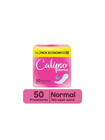 Protectores Diarios Calipso x 50