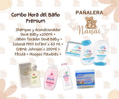 Combo Hora del Baño Premium