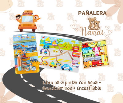 Combo pequeños viajeros