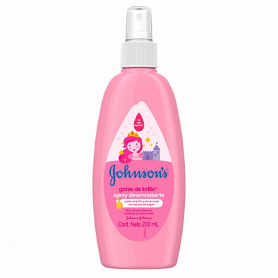 Spray desenredante Johnson's x 200 ml