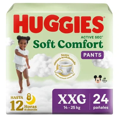 Huggies Pants soft comfort XXG x 24