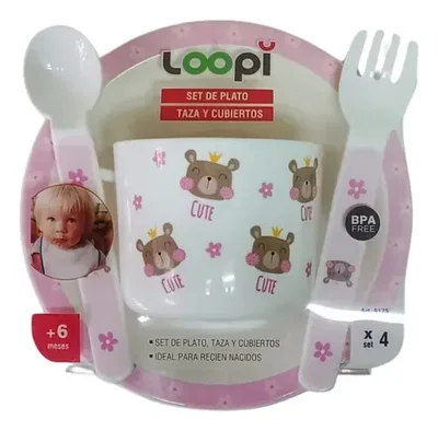 Set alimentacion Loopi +6M