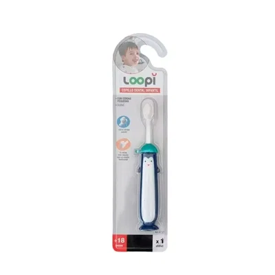 Cepillo dental Loopi + 18M