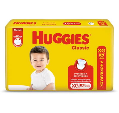 Huggies Classic XG x 52