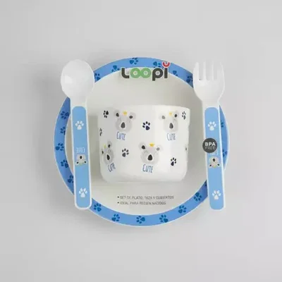 Set alimentacion Loopi +6M