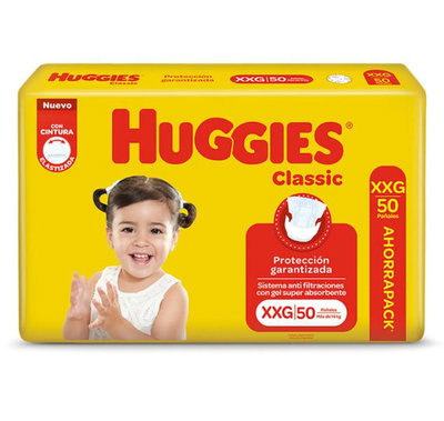 Huggies Classic XXG x 50