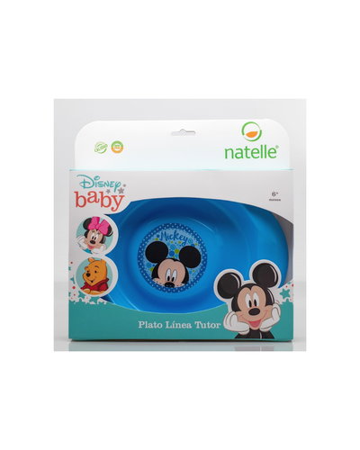 Plato infantil Mickey - Natelle