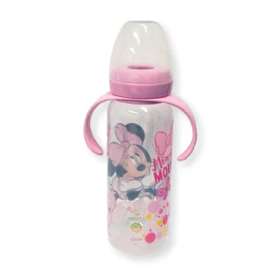 Mamadera boca chica Minnie  300 ml - Natelle