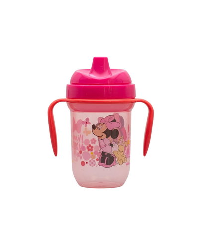 Vaso pico rígido antiderrame Minnie 250 ml - Natelle