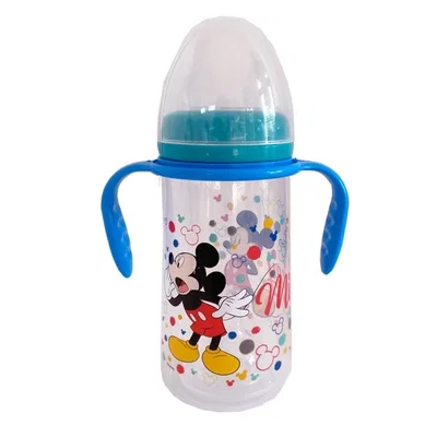 Mamadera boca ancha Mickey 250 ml - Natelle