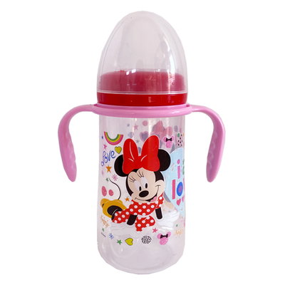 Mamadera boca ancha Minnie 250 ml - Natelle