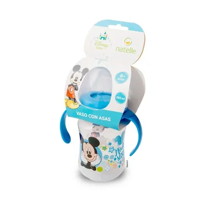 Vaso antiderrame Mickey 250 ml - Natelle