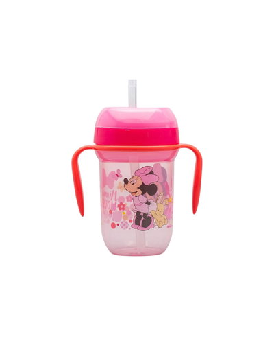 Vaso con sorbete antiderrame Minnie 250 ml - Natelle