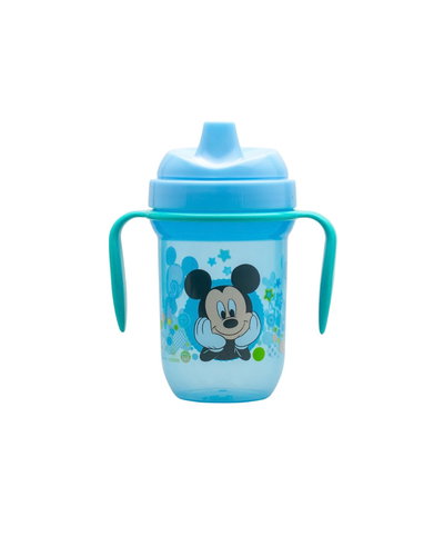 Vaso pico rígido antiderrame Mickey 250 ml - Natelle