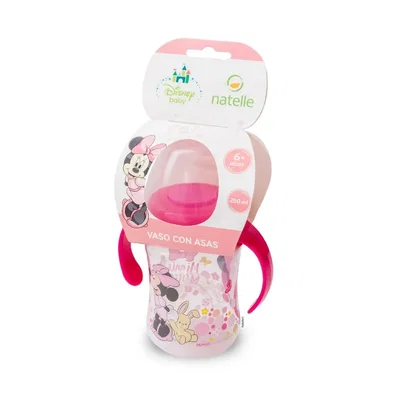 Vaso antiderrame Minnie 250 ml - Natelle