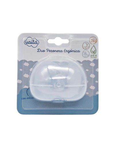 Duo pezonera ergonómica Vaíta