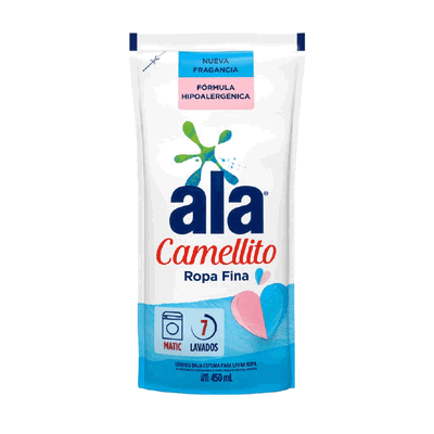 Jabón Ala camellito x 450 ml
