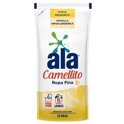Jabón Ala camellito x 450 ml