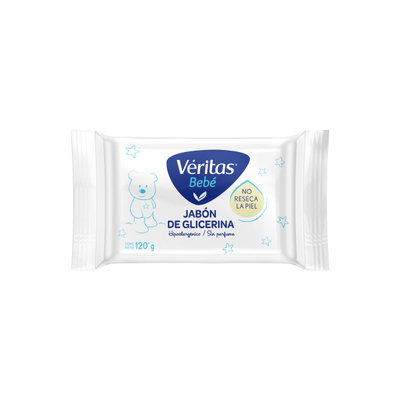 Jabón de glicerina Veritas x 120 gr