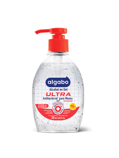 Alcohol en gel x 250 ml Algabo