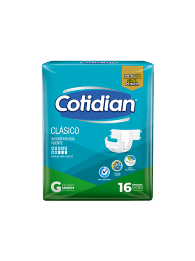 Cotidian Clasicos G x 16