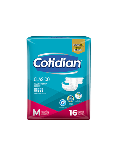 Cotidian Clásico M x 16