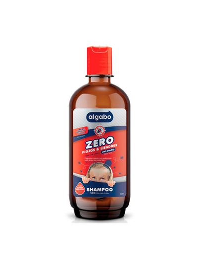 Shampoo Zero piojos y liendres x 500 ml Algabo