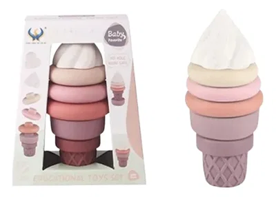 Helado de colores Baby favorite