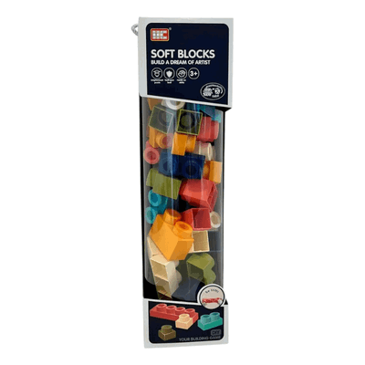 Boques soft Mi clavel toys 44 piezas