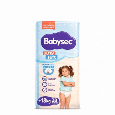 Babysec Ultrasoft XXXG x 28