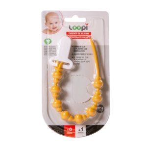 Portachupete de silicona Loopi