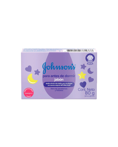 Jabón Johnson´s Hora de dormir x 80 gr