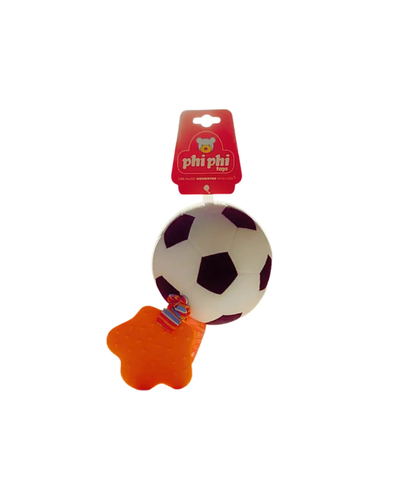 Pelota Peluche Sonajero Con Vibración Y Mordillo Phi Phi Toys