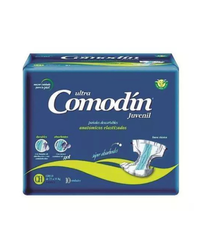 Pañal Anatómico Comodín CH x 10