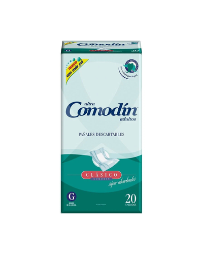 Comodín Clásico G C/gel x 20