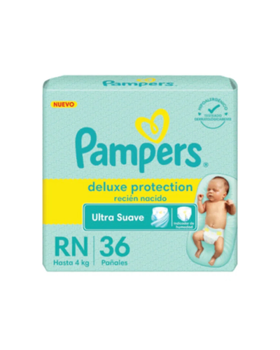 Pampers Deluxe protection RN x 36