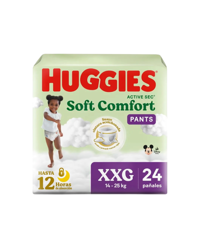 Huggies Pants soft comfort XXG x 24
