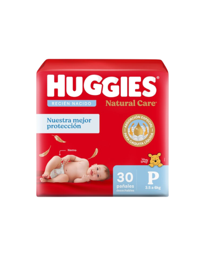 Huggies Natural care P x 50