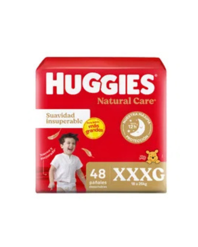 Huggies Natural Care XXXG x 48
