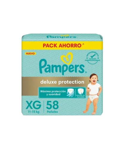Pampers Deluxe Protection XG x 58
