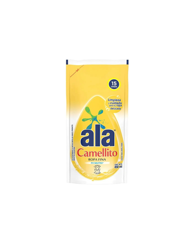 Jabón para Ropa Ala Camellito x 450 ml