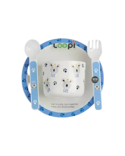 Set alimentacion Loopi +6M